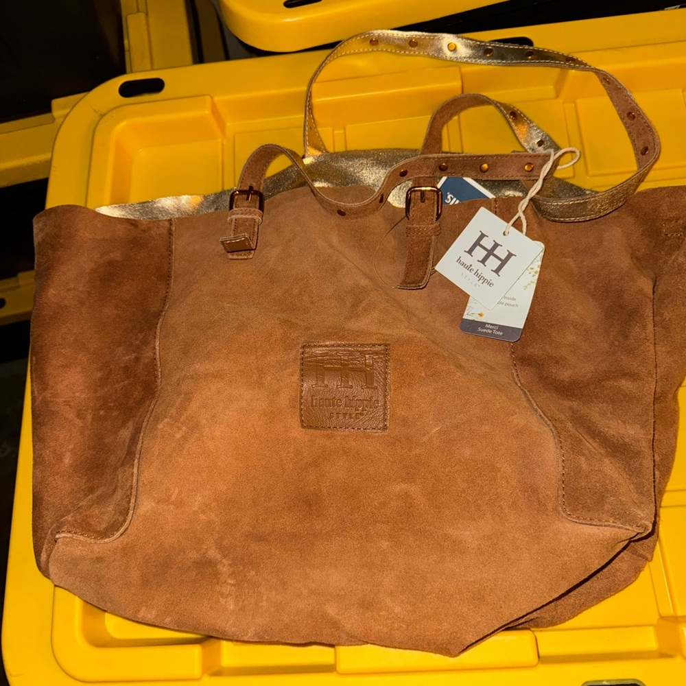 Haute Hippie Suede bag